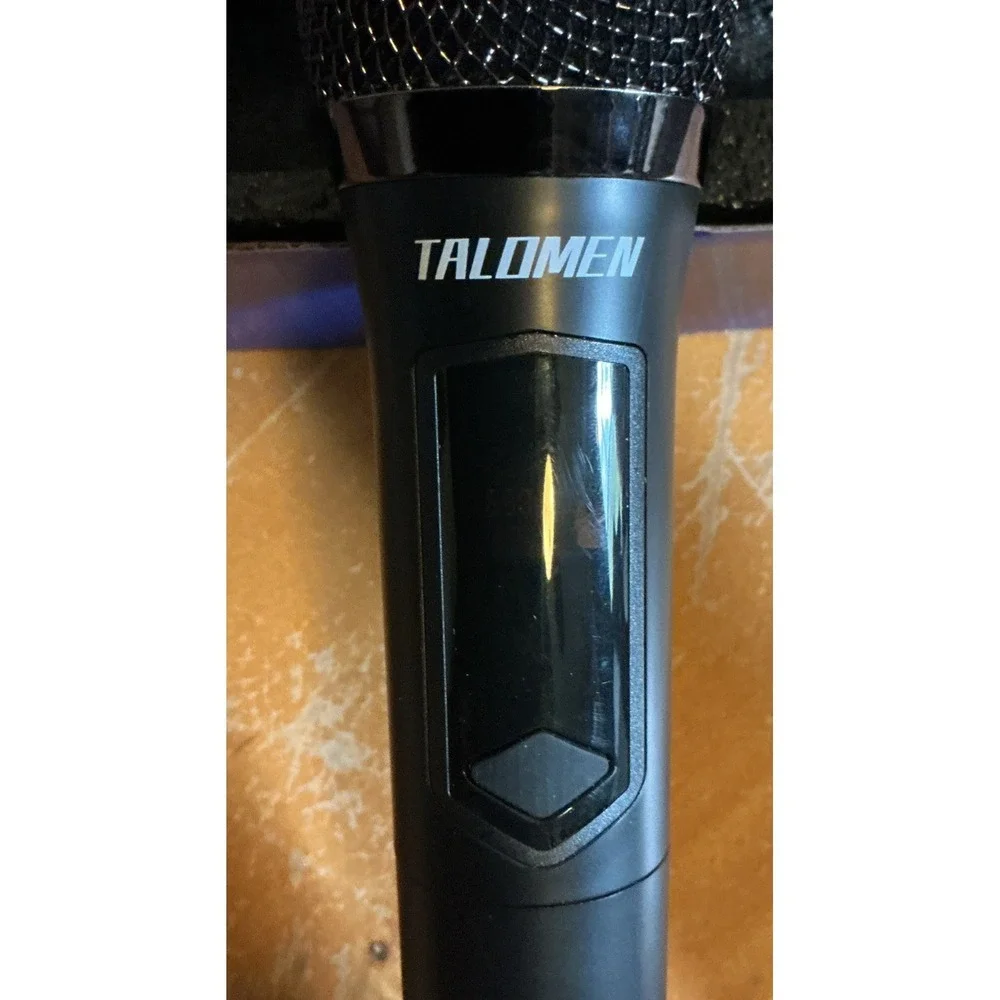 Talomen K60 Handheld Wireless Dynamic Microphone‎ Set